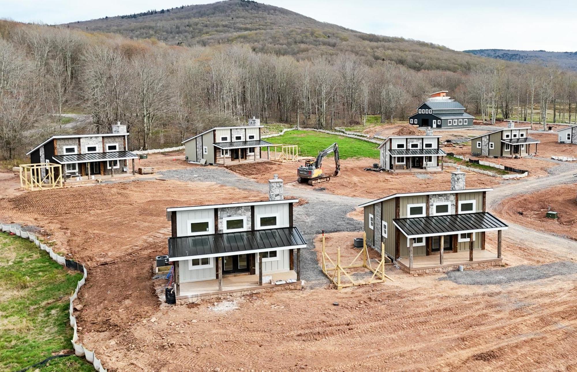 Valley View Cabin Resort Davis Exterior foto